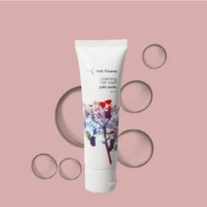 Red Flower Palo Santo Cleansing Hair Wash Mini 40ml BRAND NEW